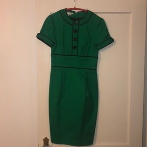 Green dress